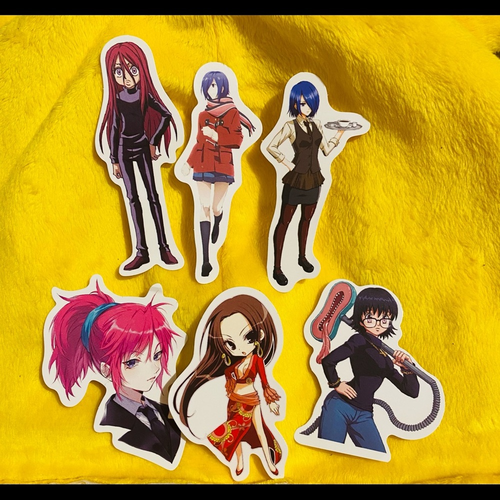 WAIFU BABES STICKER SET